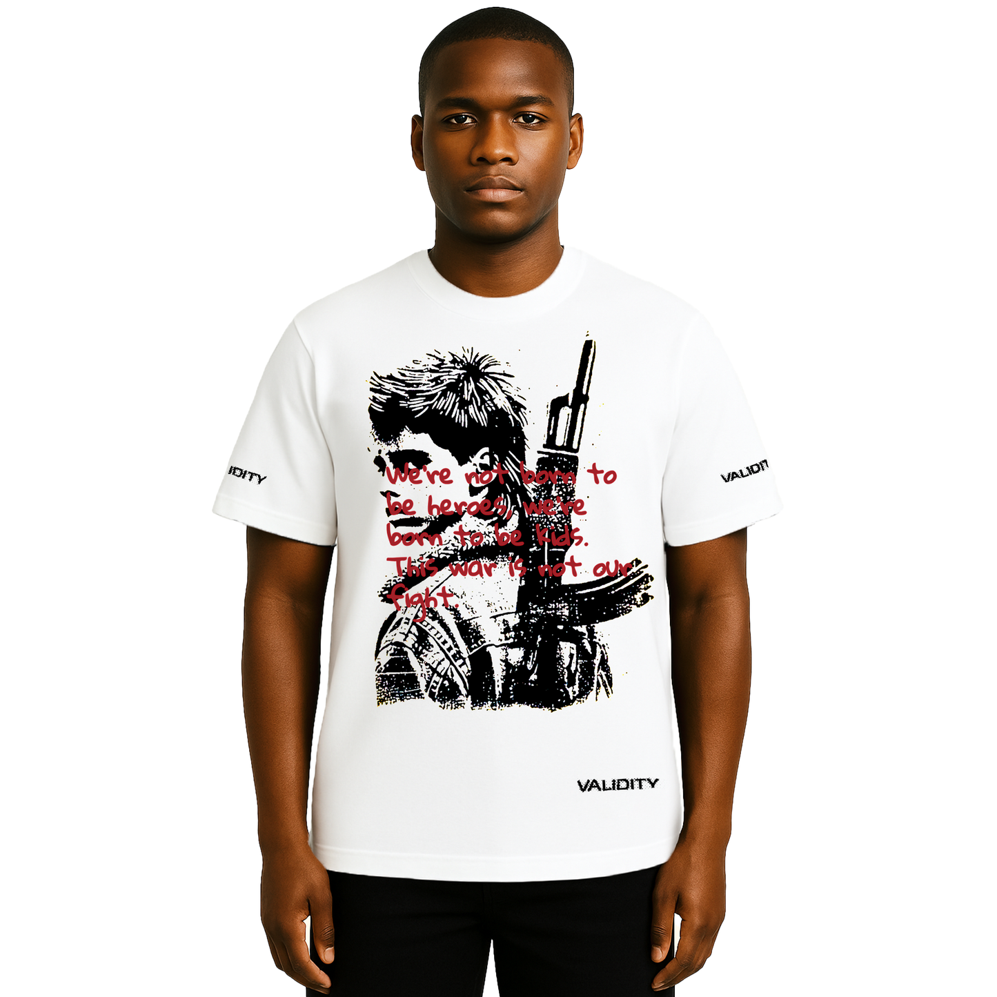 Validity Tee Born To Be Wild" 210GSM Unisex Premium T-shirt