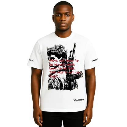 Validity Tee Born To Be Wild" 210GSM Unisex Premium T-shirt