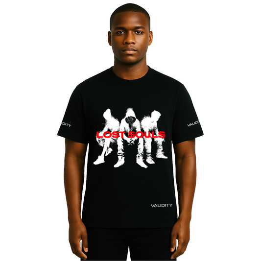 Validity Tee Forsaken Shadows" 210GSM Unisex Premium T-shirt