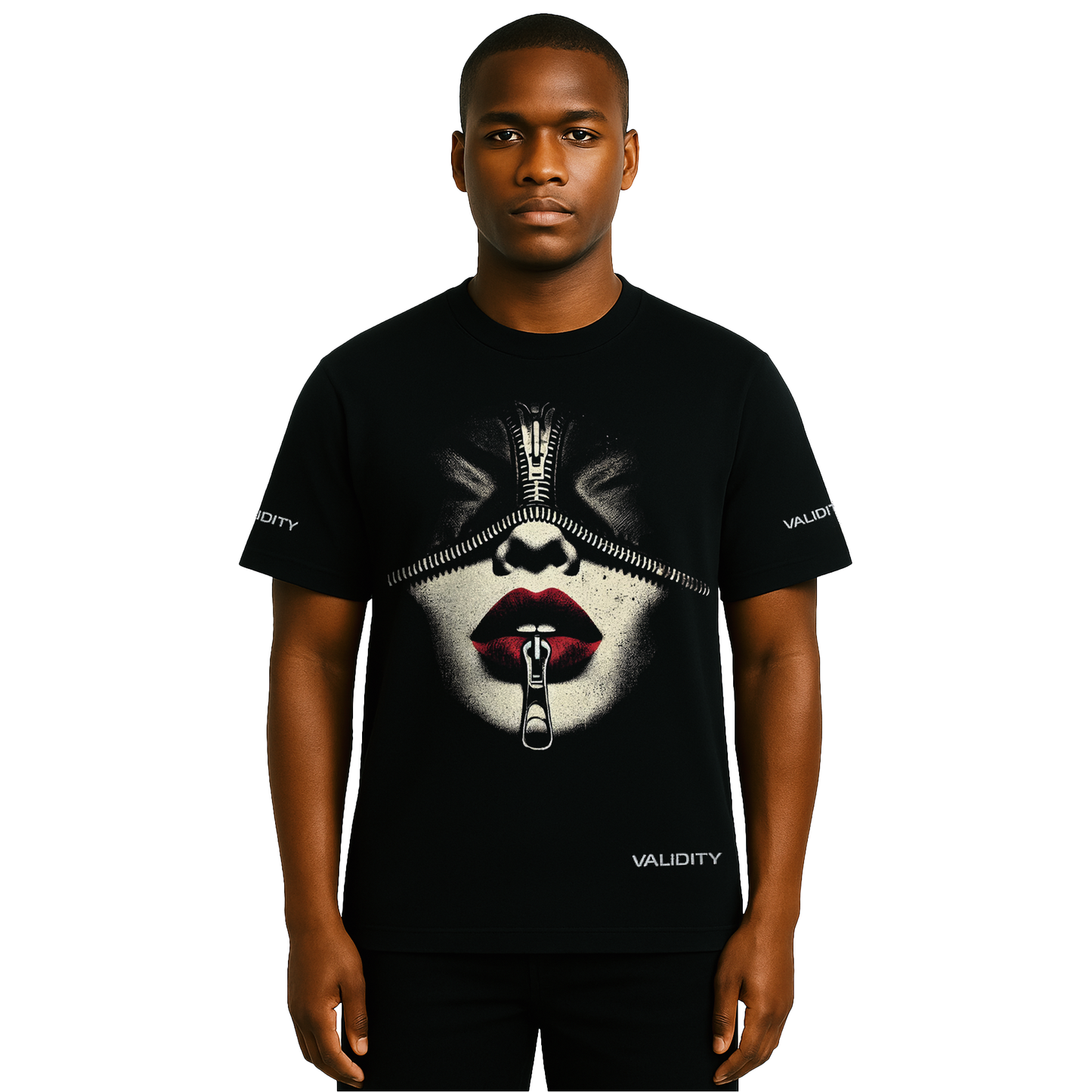 Validity Tee Silent Screams" 210GSM Unisex Premium T-shirt