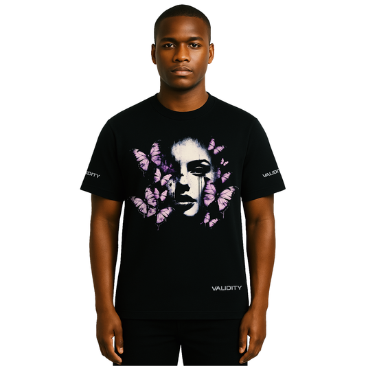 Validity Tee Butterfly Effect" 210GSM Unisex Premium T-shirt