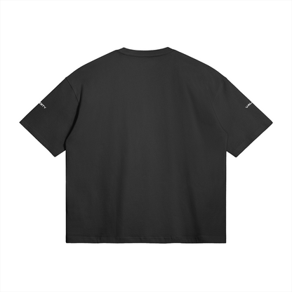 Validity Tee Skull Rider" 280GSM Unisex Boxy T-shirt