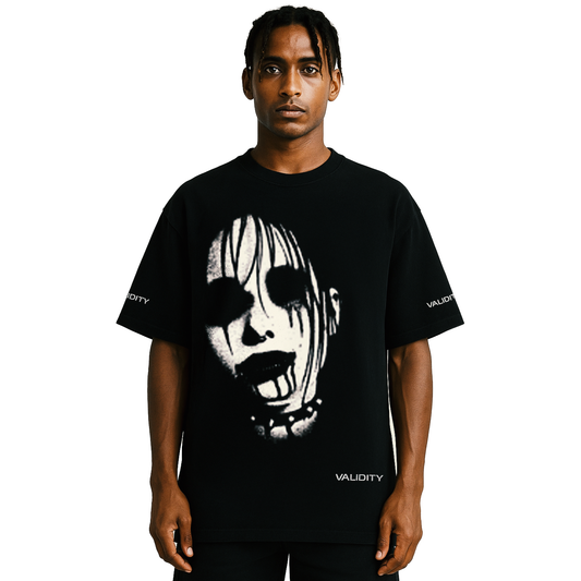 Validity Tee Vampire Tears " 280GSM Unisex Dropped Shoulder T-shirt