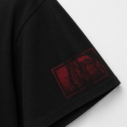 Validity Lost Essences "Dirty Diana" 280GSM Unisex Raw Seam Paneled Boxy T-shirt